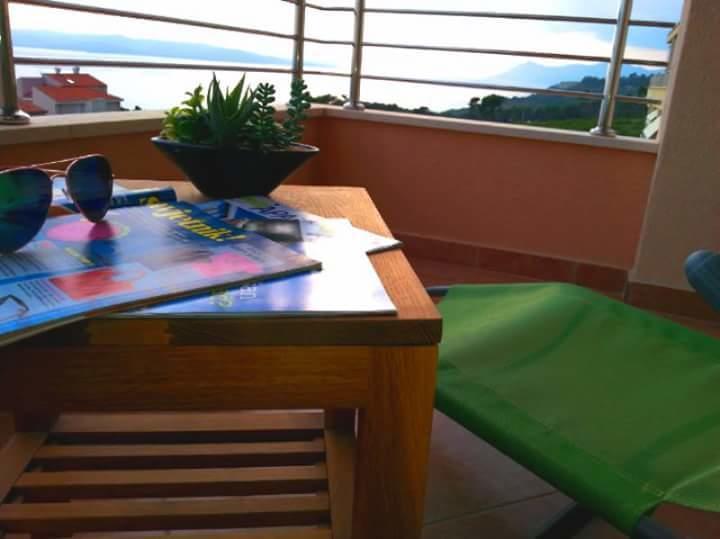 Apartment Lara Makarska Bilik gambar